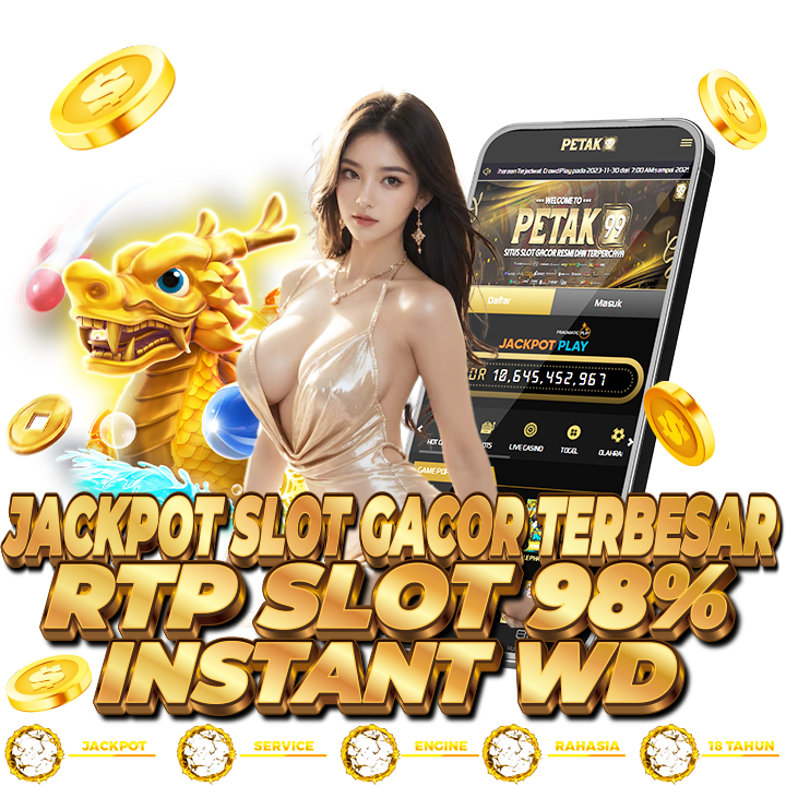 PETAK99: Daftar & Login Link Slot Gacor Gampang Menang